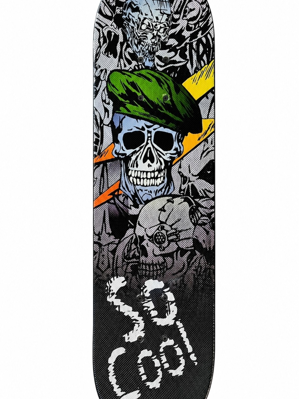 Skull Graphic Complete Skateboard